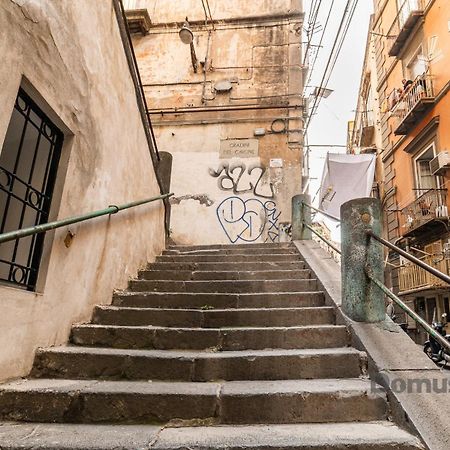 La Casa Nel Tufo By Domusextra Villa Napels Buitenkant foto