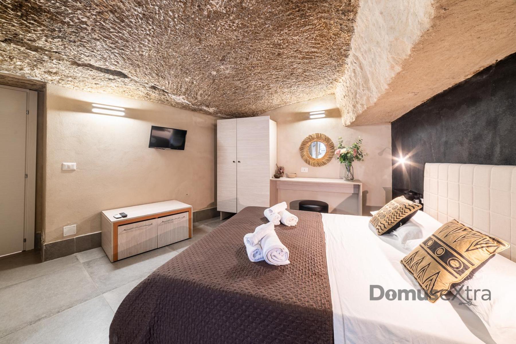 La Casa Nel Tufo By Domusextra Villa Napels Buitenkant foto