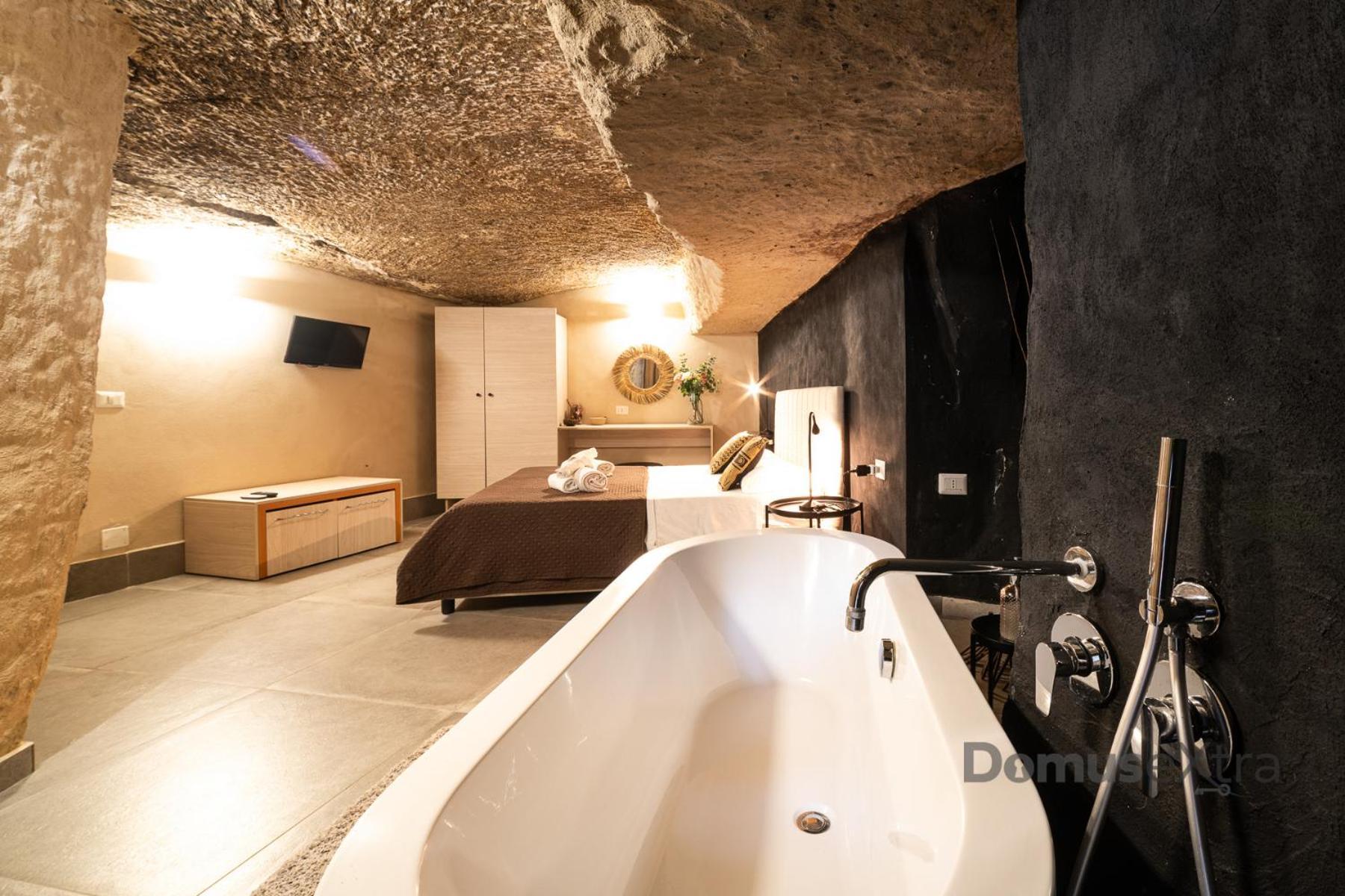 La Casa Nel Tufo By Domusextra Villa Napels Buitenkant foto